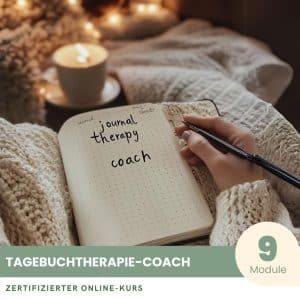 Tagebuchtherapie-Coach - Zertifizierter Kurs