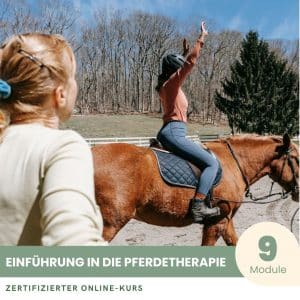 Einführung in die Pferdetherapie - Zertifizierter Kurs