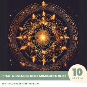 Praktizierender des karmischen Reiki - Zertifizierter Kurs