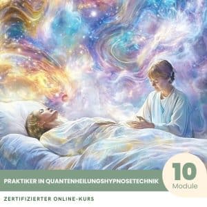 Praktiker in Quantenheilungshypnosetechnik - Zertifizierter Kurs
