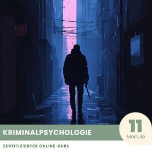 Exzellenzprogramm für Kriminalpsychologie - Zertifizierter Kurs